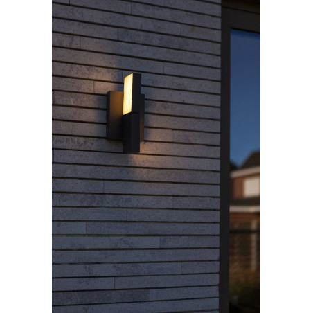 Lampa zewnętrzna ścienna TWISTO 5116303118 Lutec