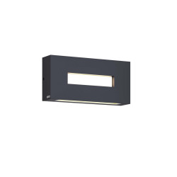 Lampa zewnętrzna ścienna ARTEO 5117002454 Lutec