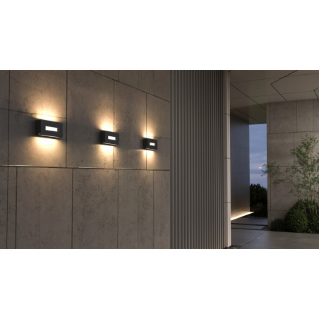 Lampa zewnętrzna ścienna ARTEO 5117002454 Lutec