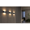 Lampa zewnętrzna ścienna ARTEO 5117002454 Lutec