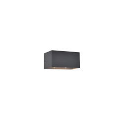 Lampa zewnętrzna ścienna GEMINI 5117101118 Lutec