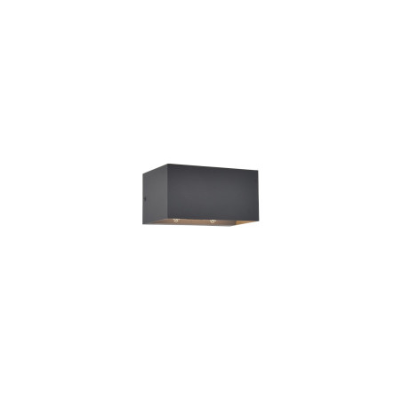 Lampa zewnętrzna ścienna GEMINI 5117101118 Lutec