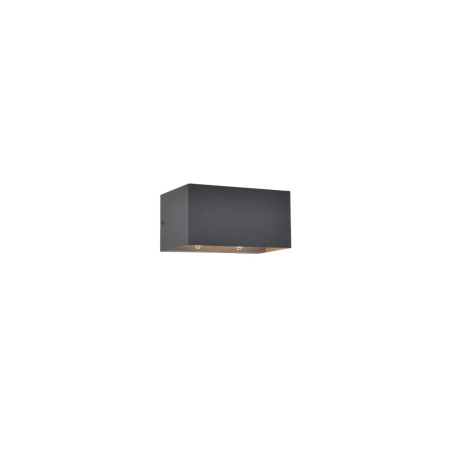 Lampa zewnętrzna ścienna GEMINI 5117101118 Lutec