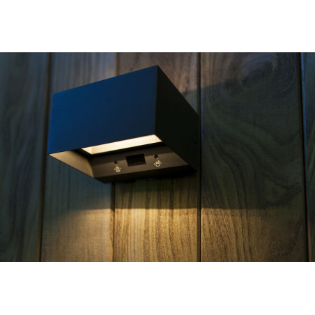 Lampa zewnętrzna ścienna GEMINI 5117101118 Lutec