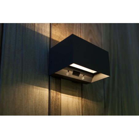 Lampa zewnętrzna ścienna GEMINI 5117101118 Lutec