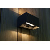 Lampa zewnętrzna ścienna GEMINI 5117101118 Lutec