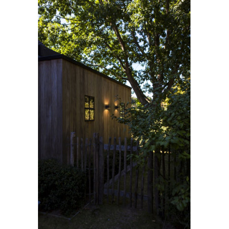 Lampa zewnętrzna ścienna GEMINI 5117101118 Lutec