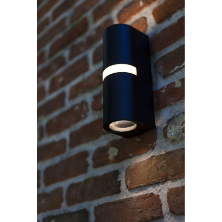 Lampa zewnętrzna ścienna MIKA 5117201012 Lutec