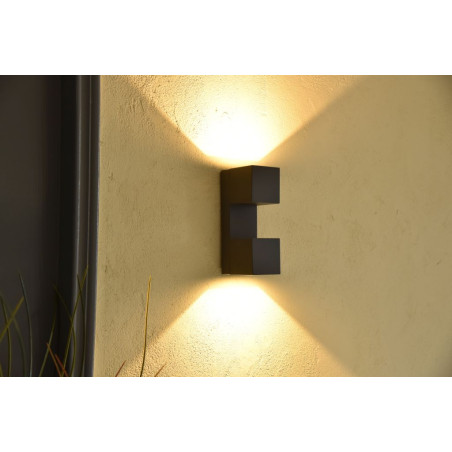 Lampa zewnętrzna ścienna FARI 5117401118 Lutec