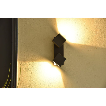 Lampa zewnętrzna ścienna FARI 5117401118 Lutec