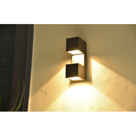 Lampa zewnętrzna ścienna FARI 5117401118 Lutec