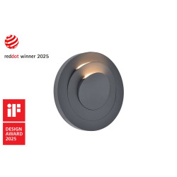 Lampa zewnętrzna ścienna MOOV 5137701118 Lutec