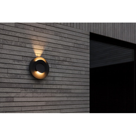 Lampa zewnętrzna ścienna MOOV 5137701118 Lutec