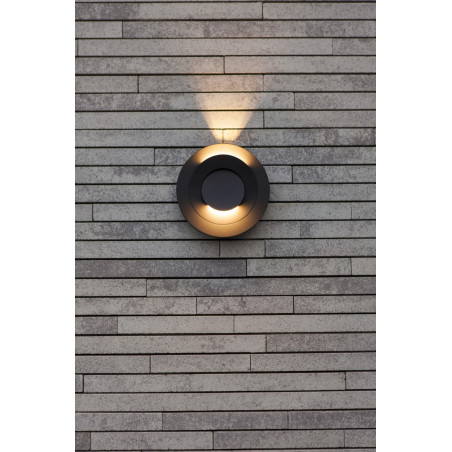 Lampa zewnętrzna ścienna MOOV 5137701118 Lutec