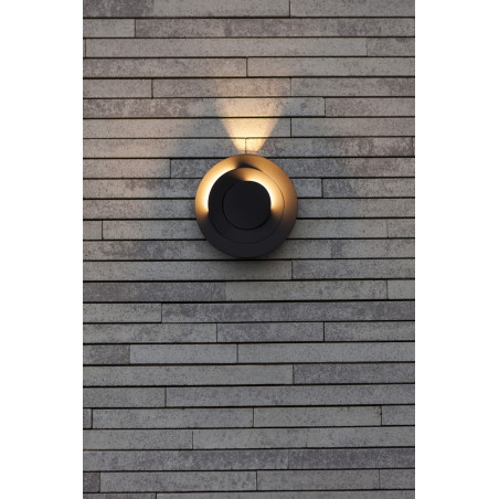 Lampa zewnętrzna ścienna MOOV 5137701118 Lutec
