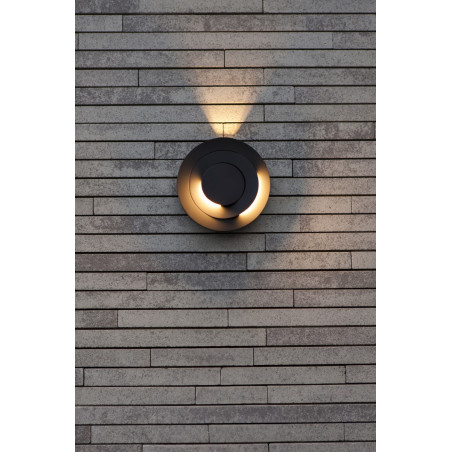 Lampa zewnętrzna ścienna MOOV 5137701118 Lutec