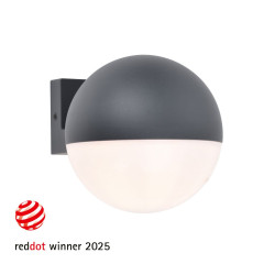 Lampa zewnętrzna ścienna LOOMA 5138001118 Lutec