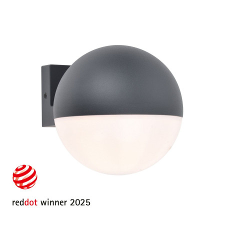 Lampa zewnętrzna ścienna LOOMA 5138001118 Lutec