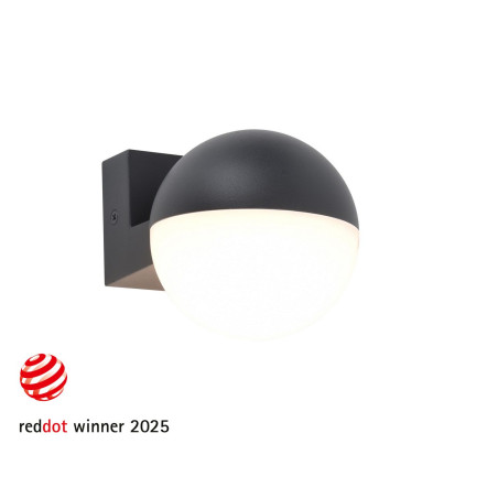 Lampa zewnętrzna ścienna LOOMA 5138002118 Lutec
