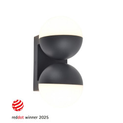 Lampa zewnętrzna ścienna LOOMA 5138003118 Lutec