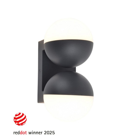 Lampa zewnętrzna ścienna LOOMA 5138003118 Lutec