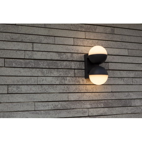 Lampa zewnętrzna ścienna LOOMA 5138003118 Lutec