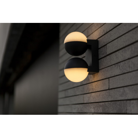 Lampa zewnętrzna ścienna LOOMA 5138003118 Lutec