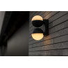 Lampa zewnętrzna ścienna LOOMA 5138003118 Lutec