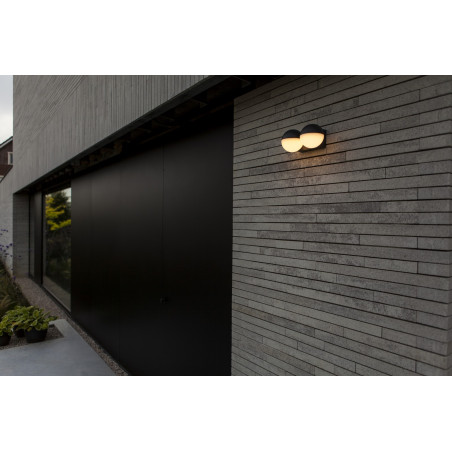 Lampa zewnętrzna ścienna LOOMA 5138003118 Lutec
