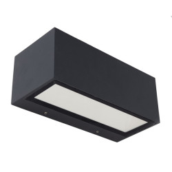 Lampa zewnętrzna ścienna GEMINI 5189101118 Lutec