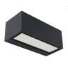 Lampa zewnętrzna ścienna GEMINI 5189101118 Lutec