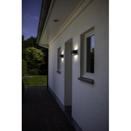 Lampa zewnętrzna ścienna GEMINI 5189112012 Lutec