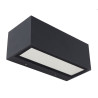 Lampa zewnętrzna ścienna GEMINI 5189112118 Lutec
