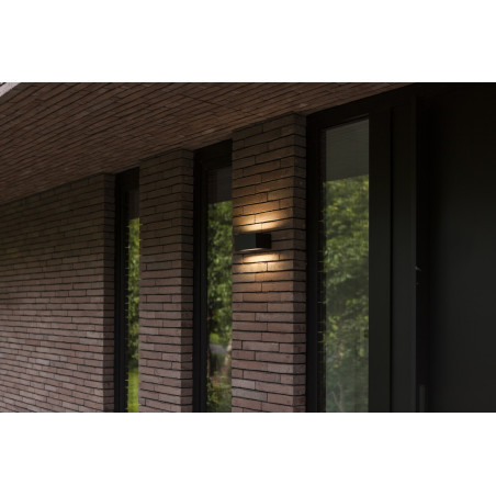Lampa zewnętrzna ścienna GEMINI 5189113012 Lutec