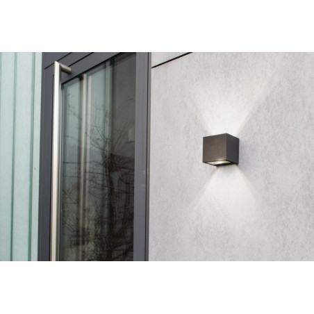 Lampa zewnętrzna ścienna GEMINI 5189114118 Lutec