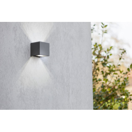 Lampa zewnętrzna ścienna GEMINI 5189114118 Lutec