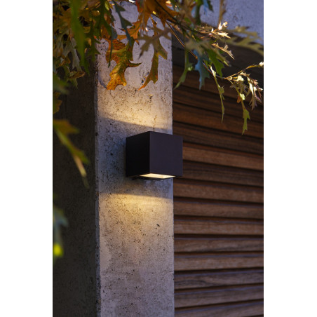 Lampa zewnętrzna ścienna GEMINI 5189125012 Lutec