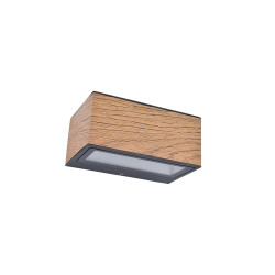 Lampa zewnętrzna ścienna GEMINI 5189135118 Lutec
