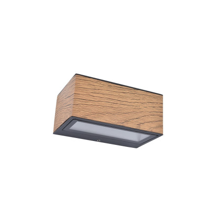 Lampa zewnętrzna ścienna GEMINI 5189135118 Lutec