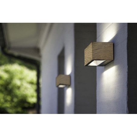 Lampa zewnętrzna ścienna GEMINI 5189135118 Lutec