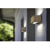 Lampa zewnętrzna ścienna GEMINI 5189135118 Lutec