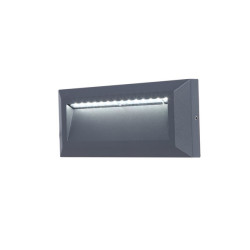 Lampa zewnętrzna ścienna HELENA 5191602118 Lutec