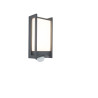 Lampa zewnętrzna ścienna QUBO 5193002118 Lutec