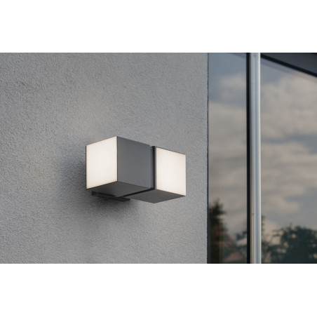 Lampa zewnętrzna ścienna CUBA 5193808118 Lutec