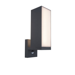 Lampa zewnętrzna ścienna CUBA - CZUJNIK RUCHU 5193811118 Lutec