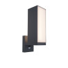 Lampa zewnętrzna ścienna CUBA - CZUJNIK RUCHU 5193811118 Lutec