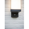 Lampa zewnętrzna ścienna CUBA - CZUJNIK RUCHU 5193811118 Lutec