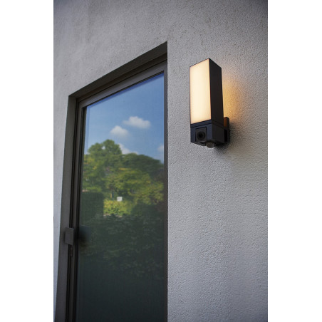 Lampa zewnętrzna ścienna CUBA 5193812118 Lutec