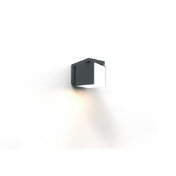 Lampa zewnętrzna ścienna CUBA 5193814118 Lutec