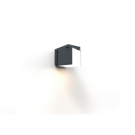 Lampa zewnętrzna ścienna CUBA 5193814118 Lutec